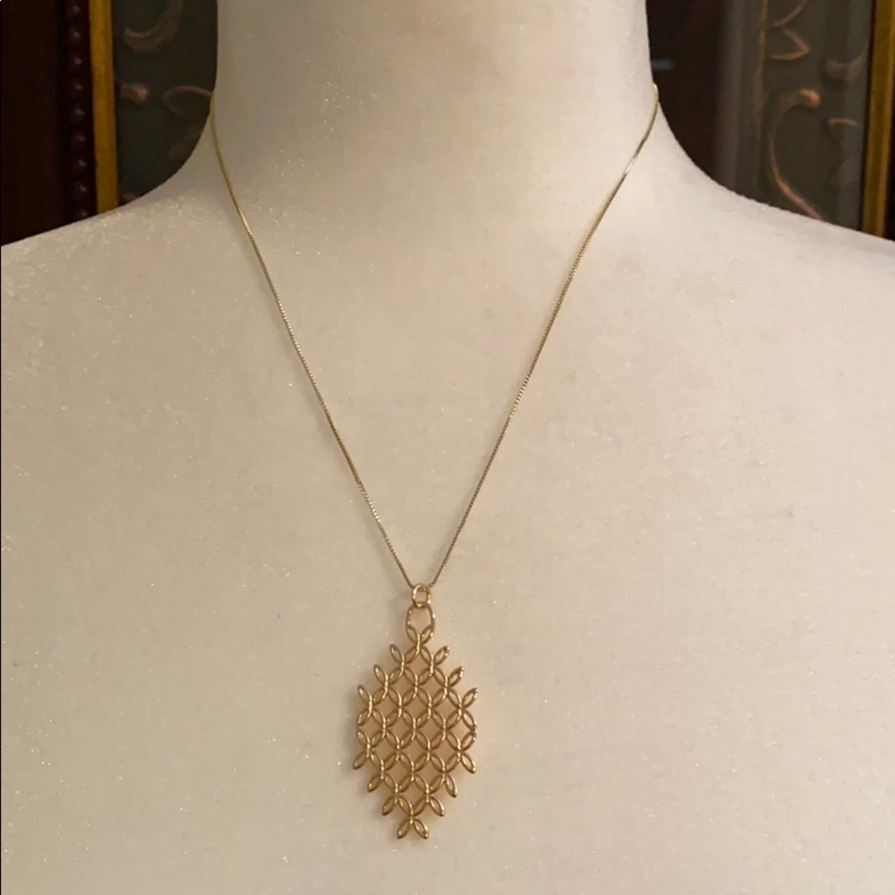 Artisan Pendant Necklace